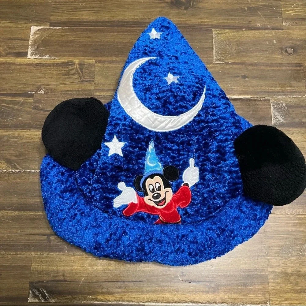 Disney Parks- Sorcerer Mickey Mouse Apprentice Ear Hat